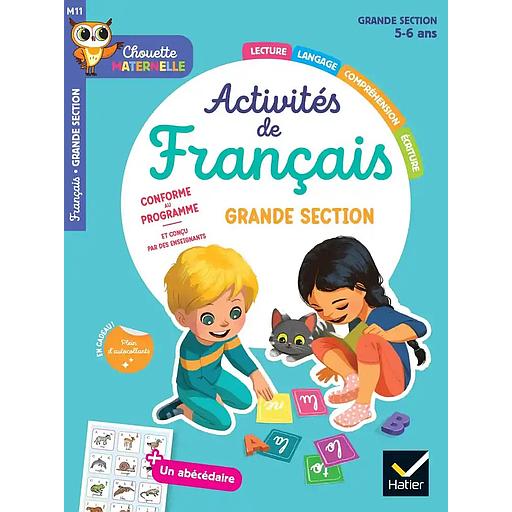 Activités de français GS