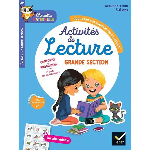 Maternelle Activités de lecture GS