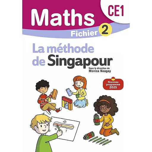 Mathématiques CE1 Méthode de Singapour