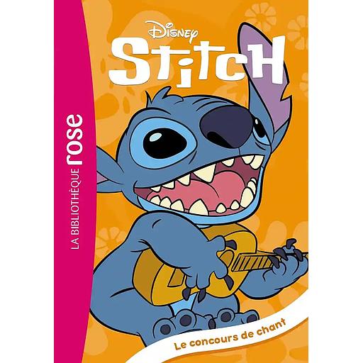 Stitch Tome 14 Le concours de chant