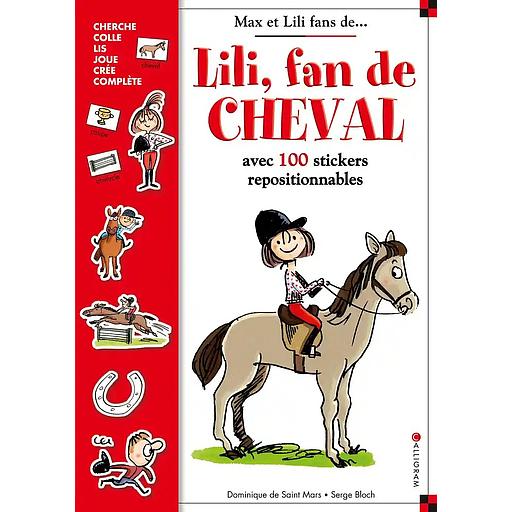 Lili, fan de cheval
