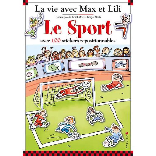 Le sport avec 100 stickers repositionnables