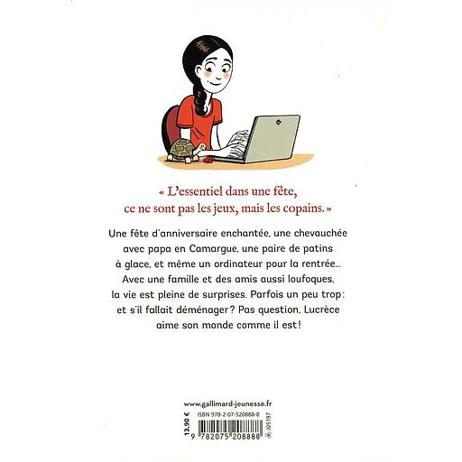 Le monde de Lucrèce Tome 10