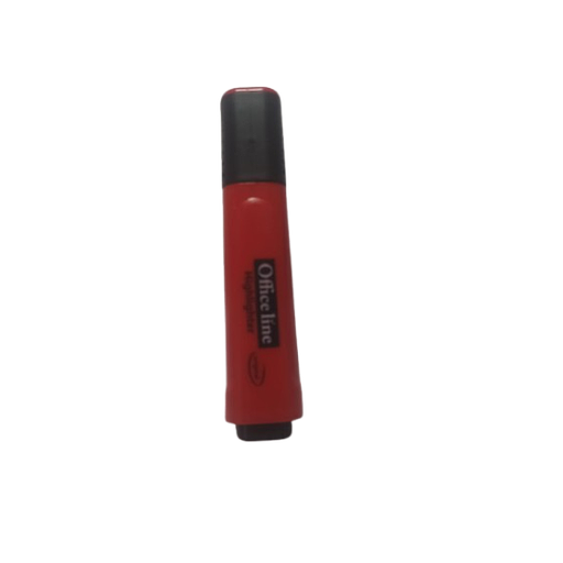 Surligneur Office Rouge