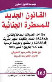 القانون الجديد للمسطرة الجنائية عدد 163
