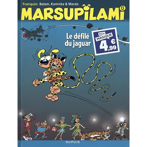 Le défilé du jaguar