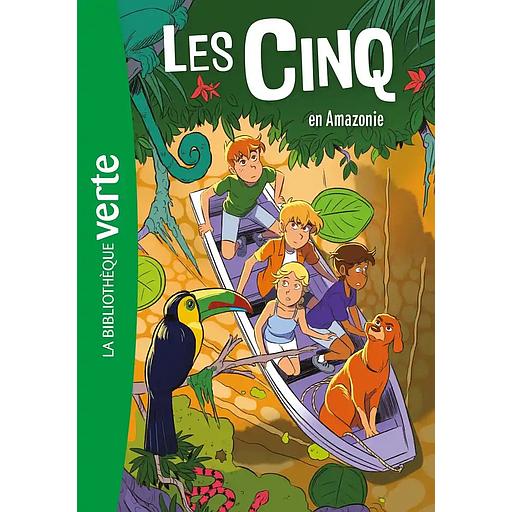 Les Cinq en Amazonie