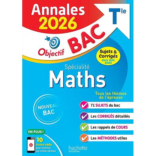 Spécialité Maths Tle