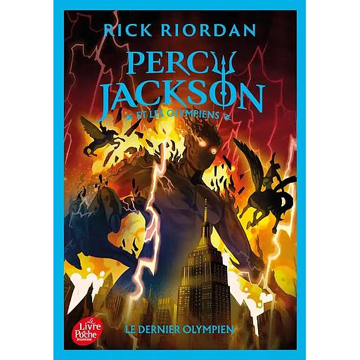 Percy Jackson - Le dernier Olympien Tome 5 - Édition anniversaire