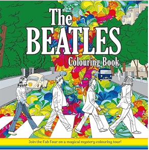 The Beatles Colouring Book
