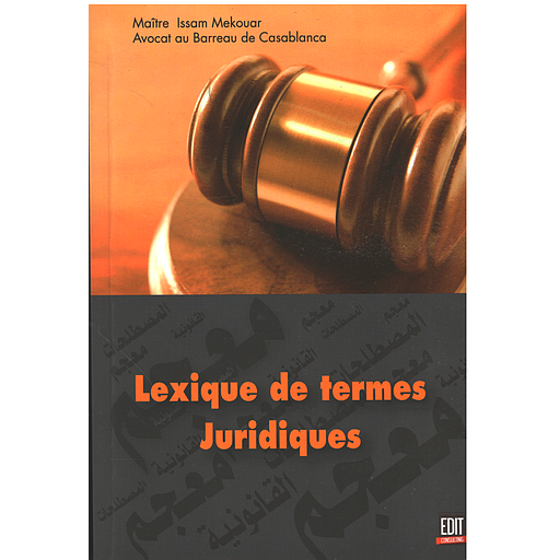 LEXIQUE DE TERMES JURIDIQUES