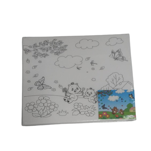 Toile En Chassis 25*30CM