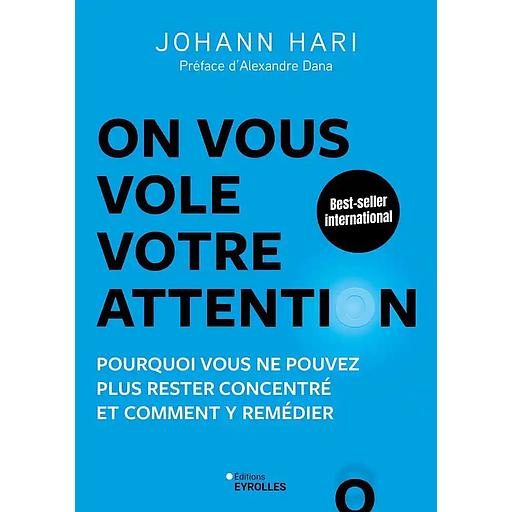 On vous vole votre attention !