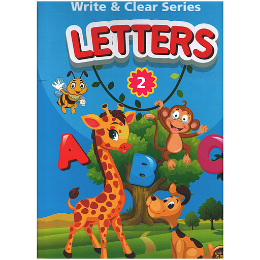 Write and clear Series - LETTERS