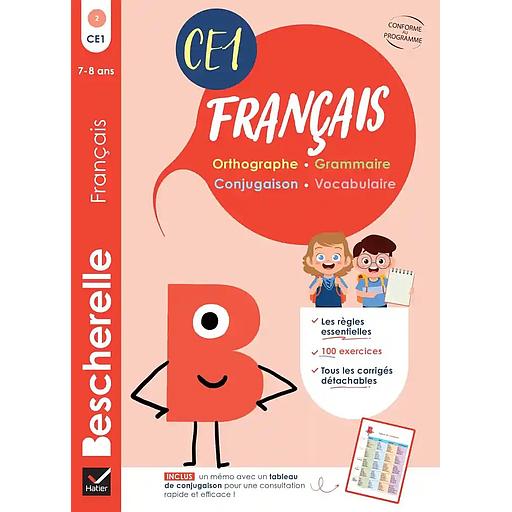 Bescherelle français CE1