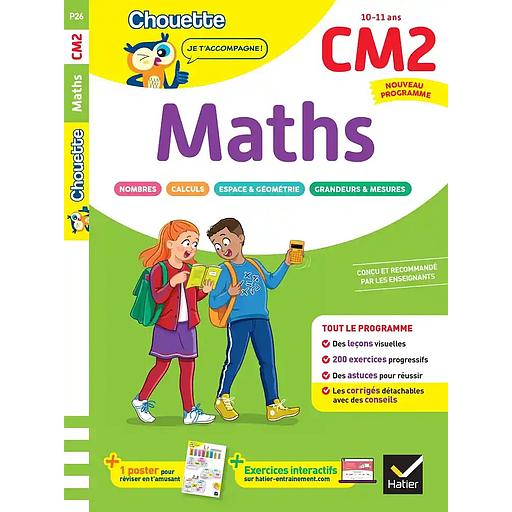 Maths CM2