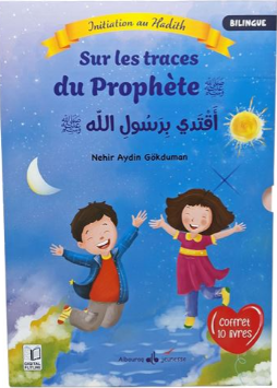 Sur les traces du messager coffret 10 livres