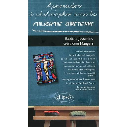 Apprendre à philosopher avec la philosophie chrétienne