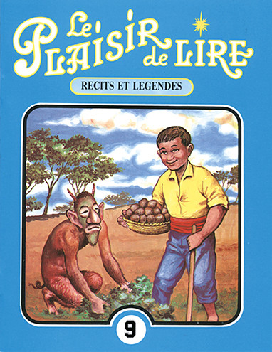 Le plaisir de lire : Le Trésor-Le cultivateur et le diablotin