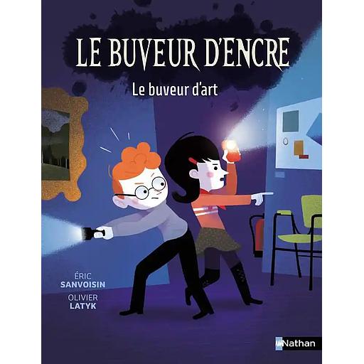 Le Buveur d'encre - Le buveur d'art