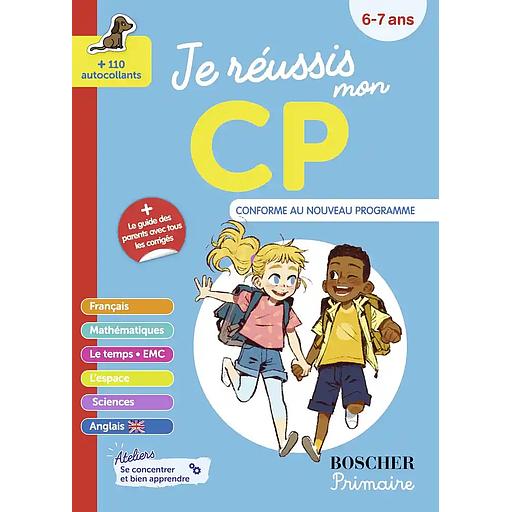 Je réussis mon CP