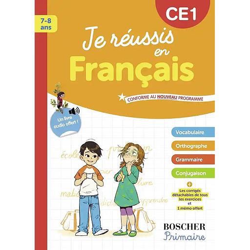 Je réussis en français CE1