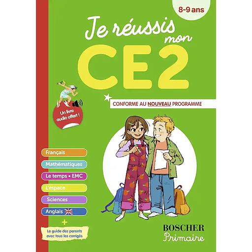 Je réussis mon CE2