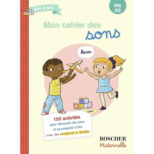 Mon cahier des sons MS-GS