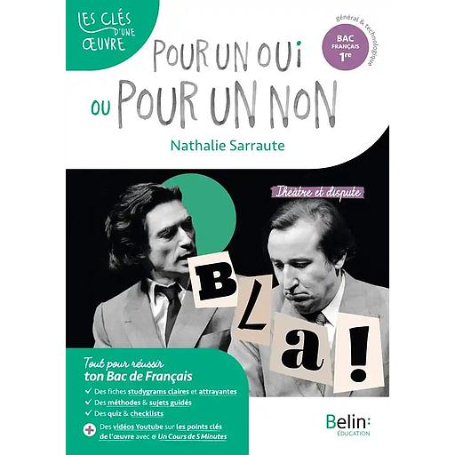 Pour un oui ou pour un non, Nathalie Sarraute