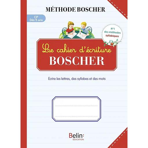 Le cahier d'écriture Boscher