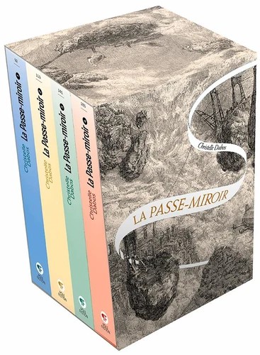 Coffret en 4 volumes : Tome 1, Les fiancés de l'hiver ; Tome 2, Les disparus du Clairedelune ; Tome 3, La mémoire de Babel ; Tome 4, La tempête des échos