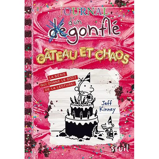Journal d'un dégonflé Tome 20 Gâteau et chaos