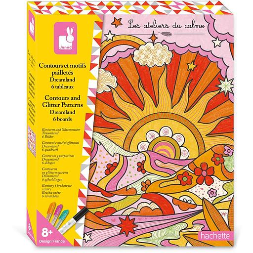 CONTOURS MOTIFS PAILLETES DREAM