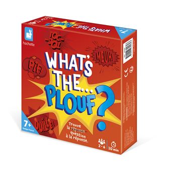 TROUVE LA QUESTION A LA REPONSE