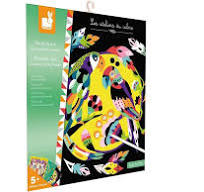 SCRATCH ART ANIMAUX DU MONDE