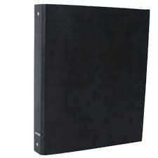Classeur 4 Anneaux Dos 40MM Noir