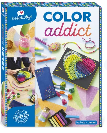 Multiactivités Color Addict - I Love Creativity