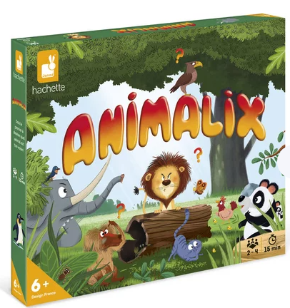 AnimaliX - Jeu de Déduction