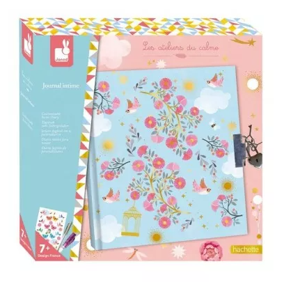 Journal intime - Les ateliers du calme