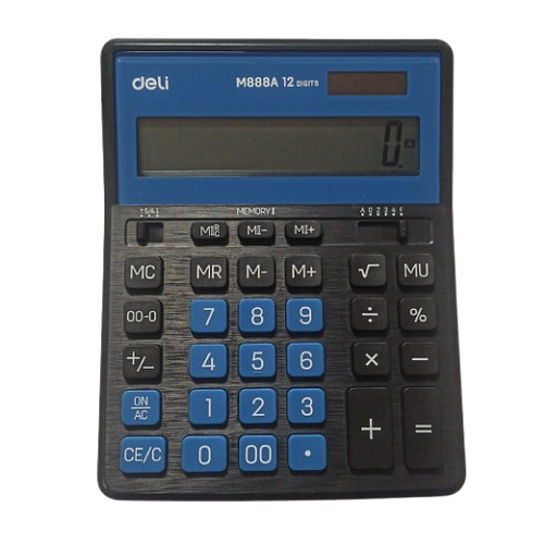 Calculatrice de Bureau Deli