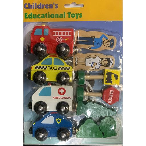 CHILDREN'S EDUCATIONAL TOYS WOODEN MAGNETIC