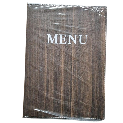 Porte Menu - A4 -