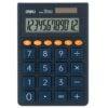 CALCOLATRICE 12 CHIFRE DUAL POWER M130 BLUE 115x75