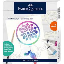 Set de 18 Tubes Aquarelle 9 ML