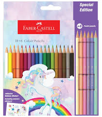 Crayons de couleur Pastel 24