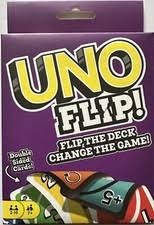 UNO flip card game