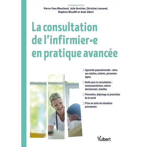 La consultation de l'infirmier.e en pratique avancée