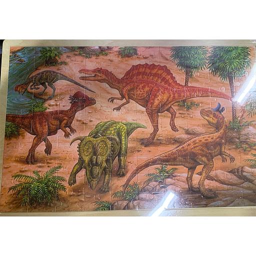 Puzzles en bois 100 PCS G.M