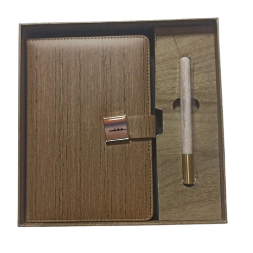 Coffret : Note Book A5 + Stylo