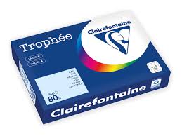 Paquet de 500 feuilles Clairefontaine A4 80g Bleu